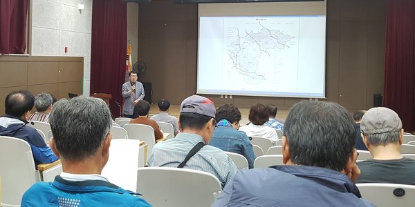 ▲ 27일 충북 청주의 역사를 배우는 청주학 시민강좌가 개강했다.ⓒ청주시