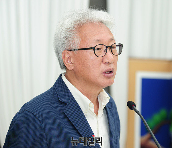 ▲ 류석춘 연세대 사회학과 교수. ⓒ뉴데일리 공준표 기자