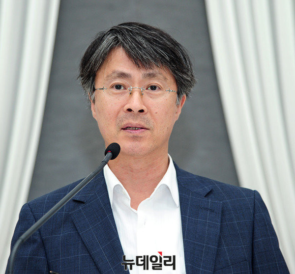 ▲ 조우석 KBS 이사. ⓒ뉴데일리 공준표 기자