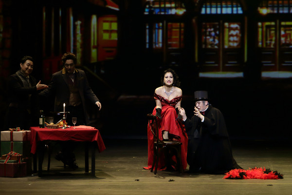 ▲ 지난 4월 대구오페라하우스에서 열린 푸치니의 ‘라 보엠’ 공연 모습.ⓒ대구오페라하우스 제공