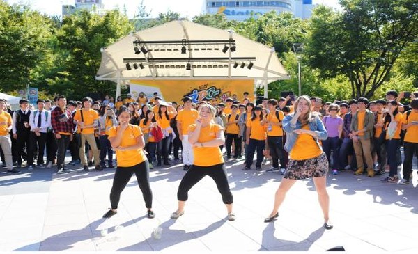 ▲ 대구시가 대구정체성 찾기 운동을 전개한다. 사진은 도심문화 RPG 모습.ⓒ대구시 제공