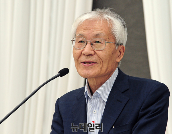 ▲ 조갑제 '조갑제닷컴' 대표 ⓒ 뉴데일리 공준표