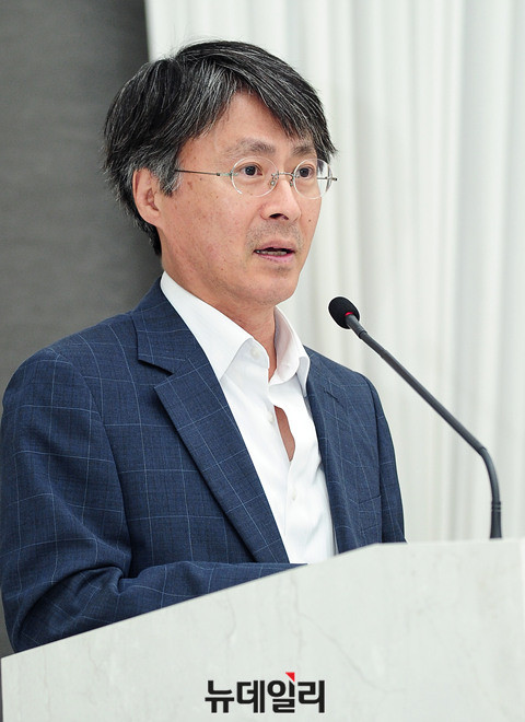 ▲ 조우석 KBS 이사 ⓒ 뉴데일리 공준표