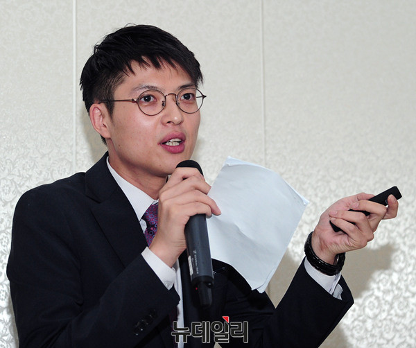 ▲ 조성호 조갑제닷컴 기자 ⓒ 뉴데일리 공준표