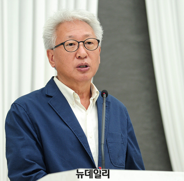 ▲ 류석춘 연세대 사회학과 교수 ⓒ 뉴데일리 공준표