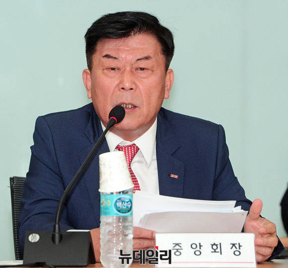 ▲ 박성택 중소기업중앙회장. ⓒ뉴데일리