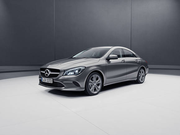 ▲ 더 뉴 제너레이션 CLA 250 4MATIC.ⓒ메르세데스-벤츠코리아