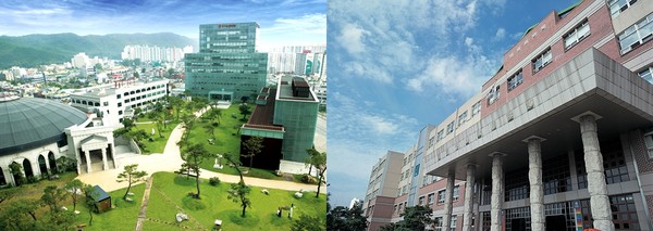 ▲ 대구지역 전문대 수시 결과, 지난해 보다 상승한 것으로 나타났다.(사진 왼쪽은 대구보건대, 오른쪽은 영진전문대 전경)ⓒ대구보건대, 영진전문대 제공