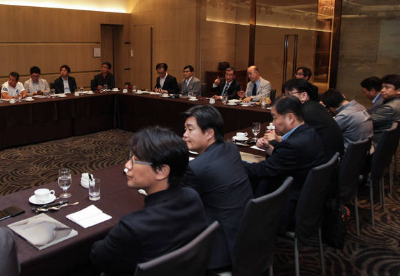 ▲ 한국철강협회 스테인리스스틸클럽은 28일 오후 7시 팔래스강남호텔에서 포스코와 공동으로 스테인리스 건축내외장재 세미나를 개최했다.ⓒ한국철강협회