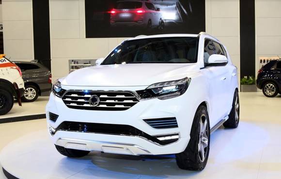 ▲ 쌍용자동차 콘셉트카 LIV-2.ⓒ쌍용차