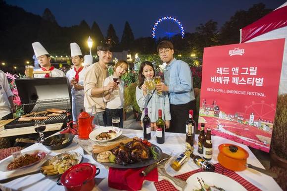 ▲ 삼성물산 리조트부문이 에버랜드 개장 40주년을 기념해 내달 1일 신개념 음식 축제 '레드 앤 그릴 바베큐 페스티벌'을 개최한다. ⓒ삼성물산