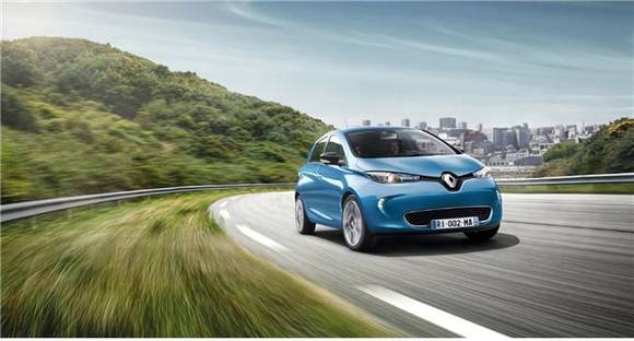 ▲ 신형 조에.ⓒ르노