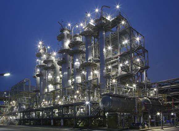 ▲ 금호석유화학 여수 고무 제2공장.ⓒ금호석유화학