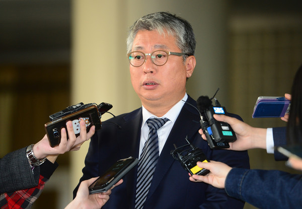 ▲ 조응천 더불어민주당 의원.ⓒ뉴시스