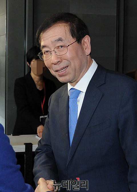 ▲ 박원순 서울시장. ⓒ뉴데일리