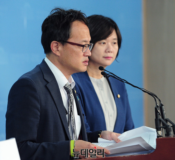 ▲ 김영훈 철도노조 위원장 ⓒ 뉴데일리 공준표