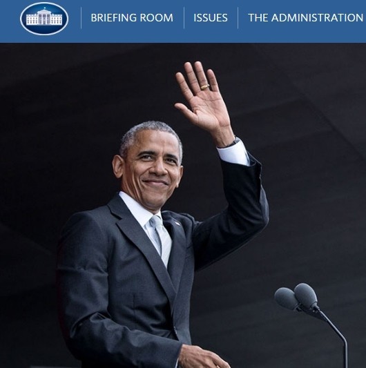 ▲ 버락 오바마 美대통령이 거부권을 행사한 이른바 '9·11 소송법'이 美의회에서 압도적인 표 차이로 확정됐다. 이는 오바마 대통령이 레임덕 현상으로 힘을 잃었기 때문이라는 분석이 제기되고 있다. 사진은 오바마.ⓒ美백악관 홈페이지 캡쳐