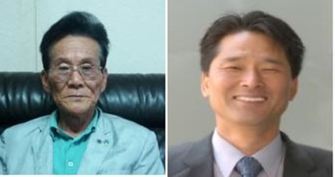 ▲ ‘제5회 대구광역시 노인복지대상’으로 모범노인 부문에 김재준(왼쪽)씨와 노인복지기여 개인부문에 조영범)씨.ⓒ대구시 제공