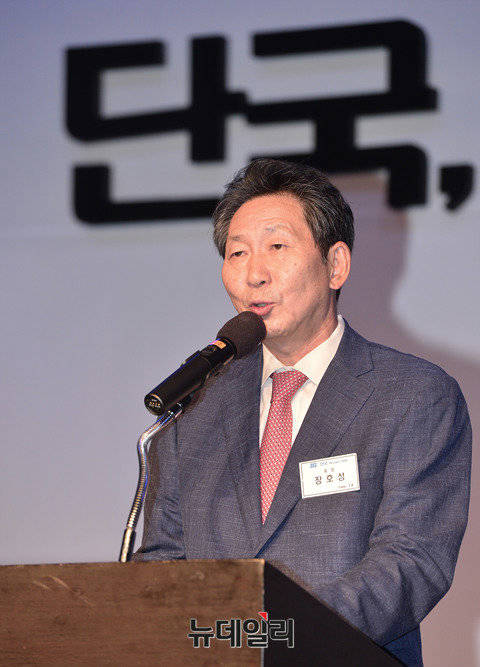 ▲ 장호성 단국대 총장. ⓒ뉴데일리