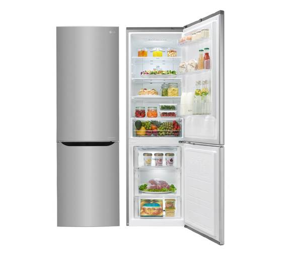 ▲ LG 상냉장·하냉장 냉장고. ⓒLG전자