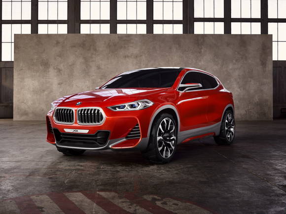 ▲ BMW X2 콘셉트.ⓒBMW