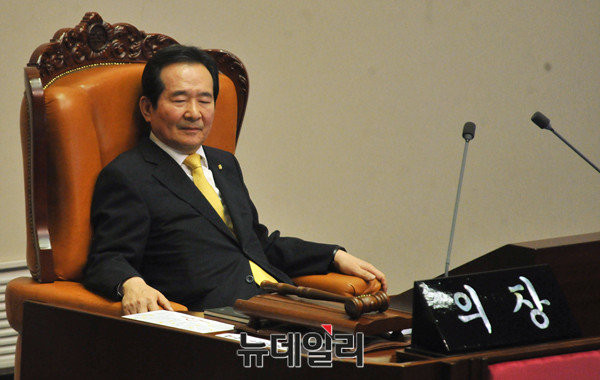 ▲ 정세균 국회의장. ⓒ뉴데일리 이종현 기자