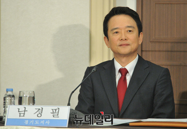 ▲ 새누리당 소속 남경필 경기도지사가 3일 한 언론사와 인터뷰에서 