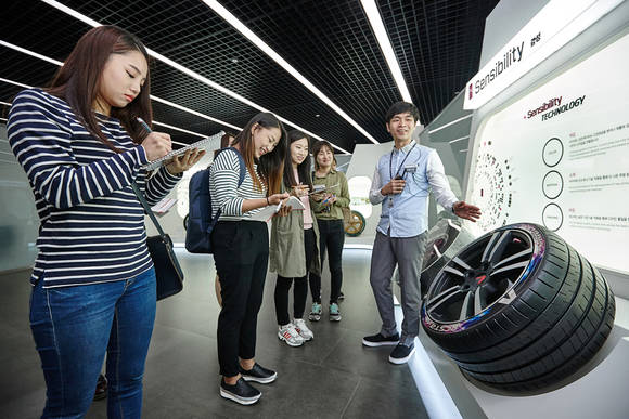 ▲ ⓒ금호타이어