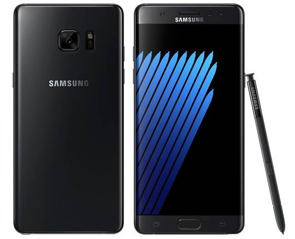 ▲ 갤럭시노트7 블랙 오닉스.ⓒ삼성전자