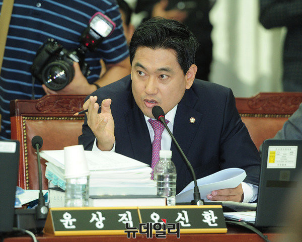 ▲ 새누리당 오신환 의원. ⓒ뉴데일리 공준표 기자