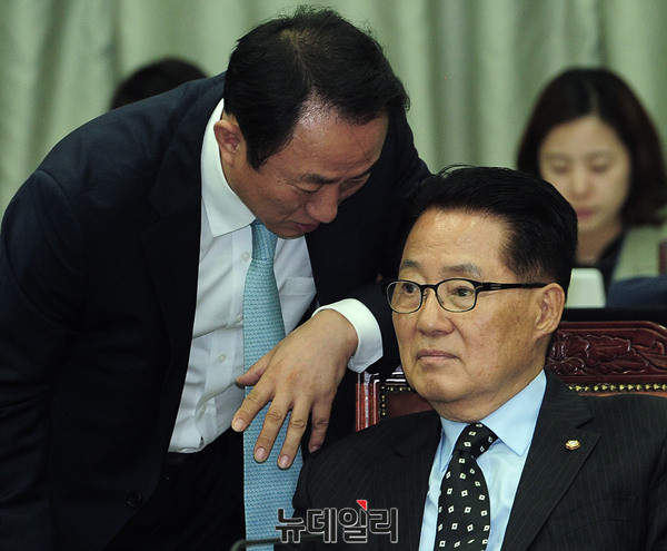 ▲ 국민의당 박지원 비상대책위원장 ⓒ 뉴데일리 공준표