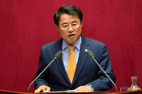 ▲ 국민의당 최경환 의원.ⓒ뉴시스