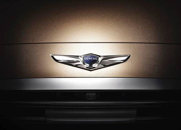▲ 제네시스 엠블럼.ⓒ현대자동차