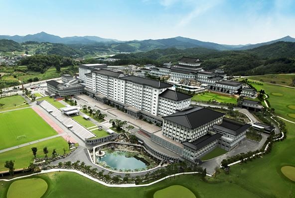 ▲ 충북 괴산소재 중원대학교 전경.ⓒ중원대학교