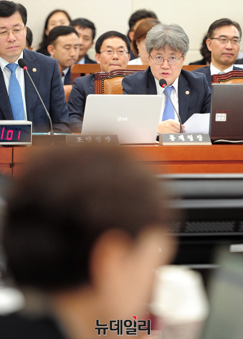 ▲ 새누리당 조경태 기획재정위원장 ⓒ 뉴데일리 공준표