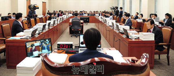 ▲ 새누리당 조경태 기획재정위원장 ⓒ 뉴데일리 공준표