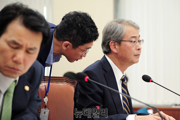 ▲ 질의하는 더불어민주당 김해영 의원(부산 연제구) ⓒ 뉴데일리 공준표