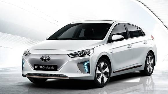 ▲ 아이오닉 일렉트릭.ⓒ현대차