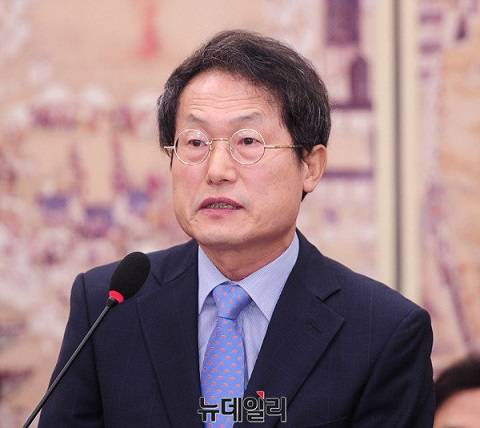 ▲ 6일 열린 국회 교문위 국정감사에서 조희연 서울시교육감의 출판기념회 등이 지적됐다. ⓒ뉴데일리 공준표 기자