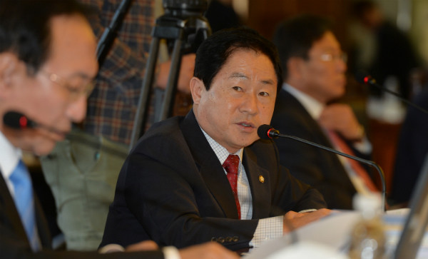 ▲ 새누리당 주광덕 의원이 국회 법사위 국정감사에서 질의를 하고 있다. ⓒ뉴시스 사진DB