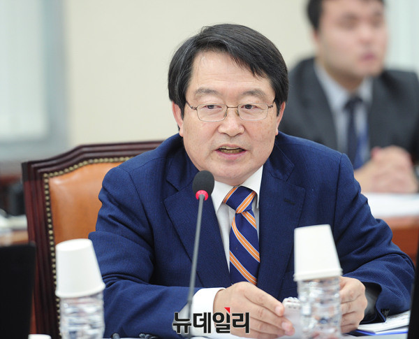 ▲ 발언하는 새누리당 백승주 의원(경북 구미시갑) ⓒ 뉴데일리 공준표