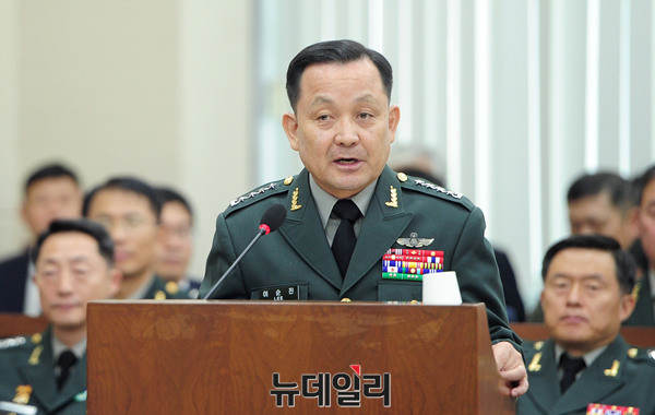 ▲ 발언하는 새누리당 백승주 의원(경북 구미시갑) ⓒ 뉴데일리 공준표