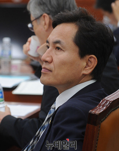▲ 새누리당 김진태 의원. ⓒ뉴데일리 DB