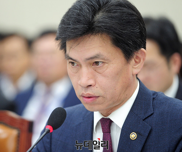 ▲ 손문기 식품의약품안전처장 ⓒ 뉴데일리 공준표