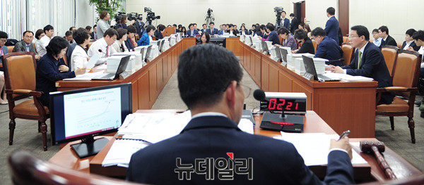 ▲ 양승조 보건복지위원장 ⓒ 뉴데일리 공준표