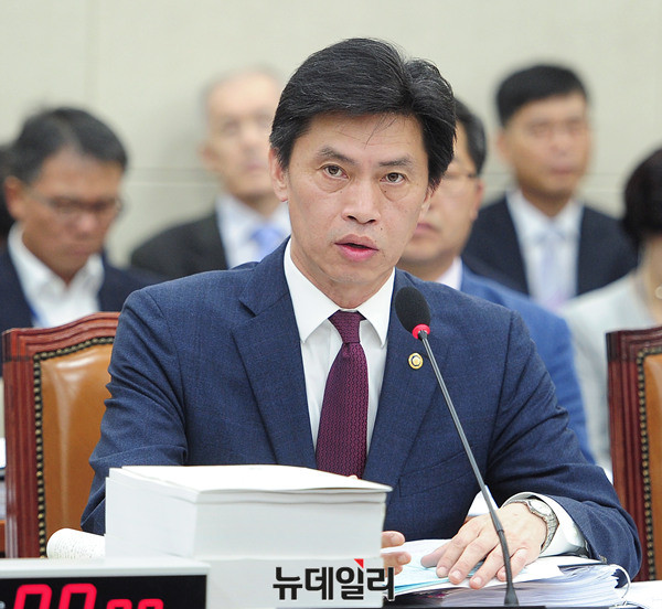 ▲ 손문기 식품의약품안전처장 ⓒ 뉴데일리 공준표