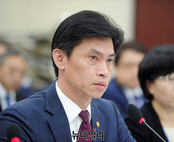 ▲ 손문기 식품의약품안전처장 ⓒ 뉴데일리 공준표