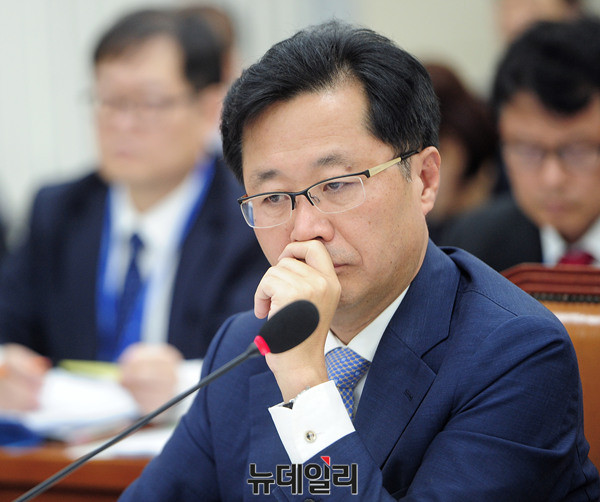 ▲ 유무영 식품의약품안전처 차장 ⓒ 뉴데일리 공준표