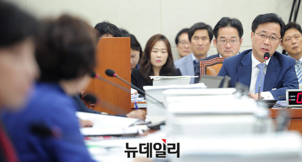 ▲ 유무영 식품의약품안전처 차장 ⓒ 뉴데일리 공준표