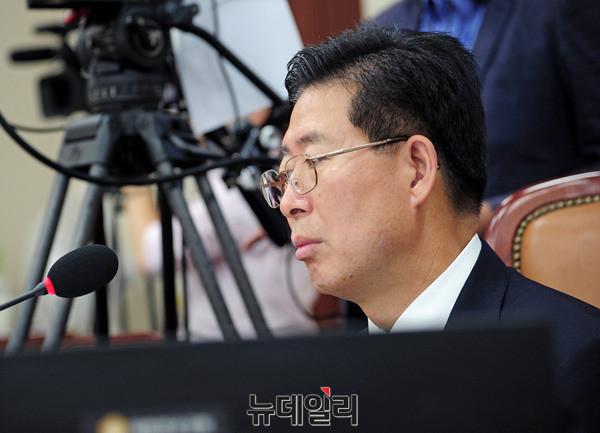 ▲ 양승조 보건복지위원장 ⓒ 뉴데일리 공준표